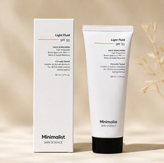 Light Fluid SPF 50 Sunscreen