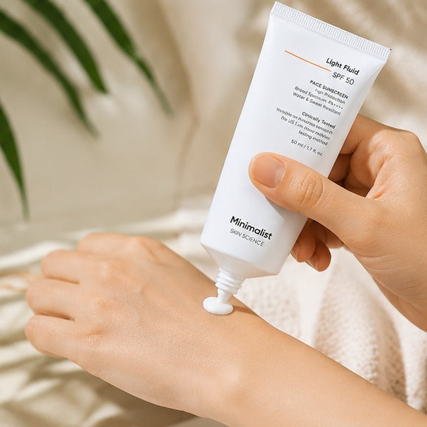Light Fluid SPF 50 Sunscreen