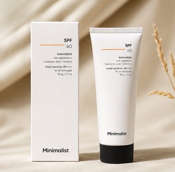 SPF 60 Sunscreen