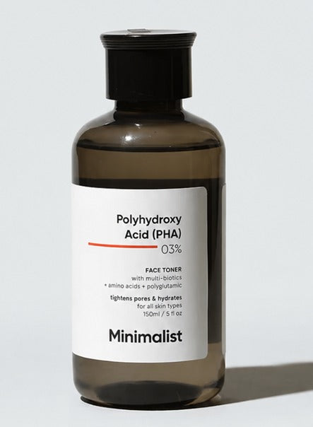 Polyhydroxy Acid (PHA) 3% Face Toner