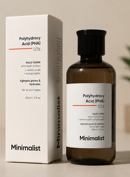 Polyhydroxy Acid (PHA) 3% Face Toner