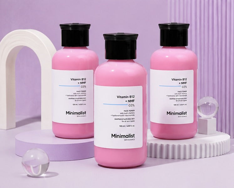 Vitamin B12 + NMF 03% Face Toner