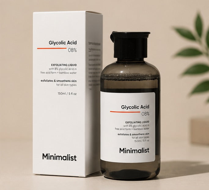 Glycolic Acid 8% Exfoliating Liquid
