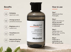 Glycolic Acid 8% Exfoliating Liquid