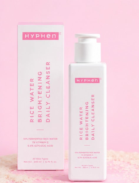 10% fermented rice water cleanser