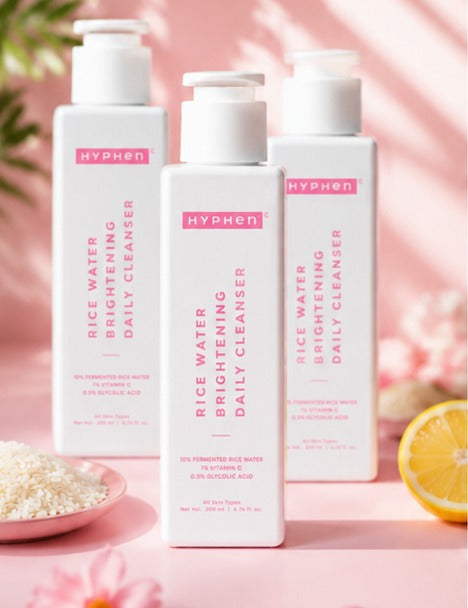 10% fermented rice water cleanser