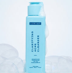 Clarifying acne cleanser