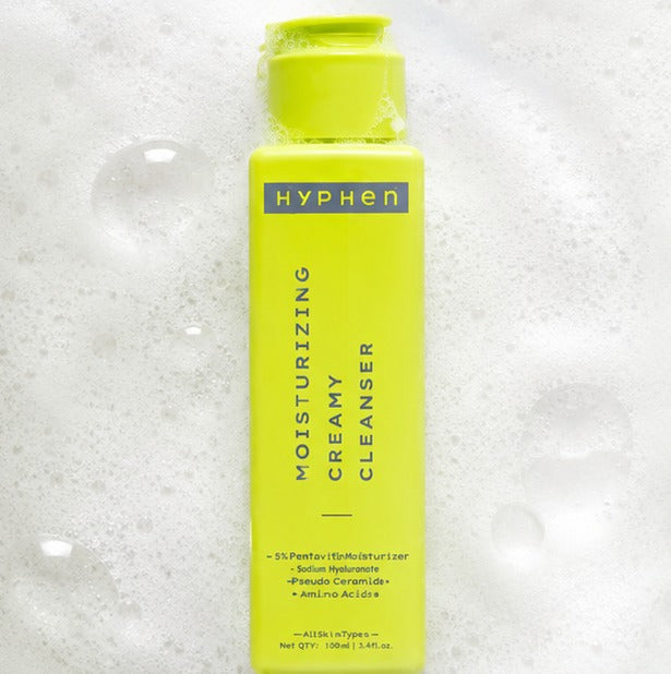 Moisturizing cream cleanser