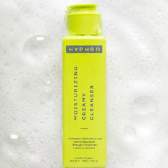 Moisturizing cream cleanser
