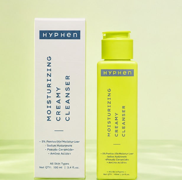 Moisturizing cream cleanser