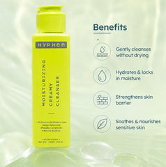 Moisturizing cream cleanser