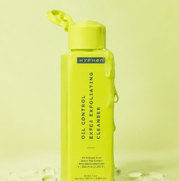 Oil control & exfoliating cleanser