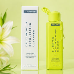 Oil control & exfoliating cleanser