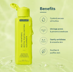 Oil control & exfoliating cleanser
