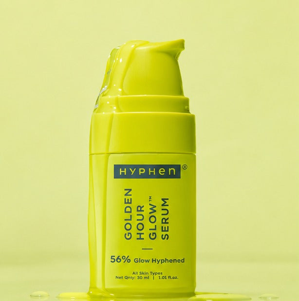 Golden hour glow serum