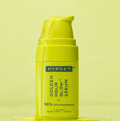 Golden hour glow serum