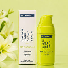 Golden hour glow serum