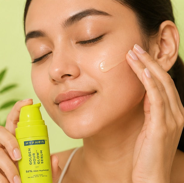Golden hour glow serum