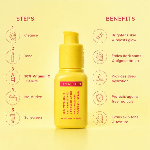 10% vitamin c serum