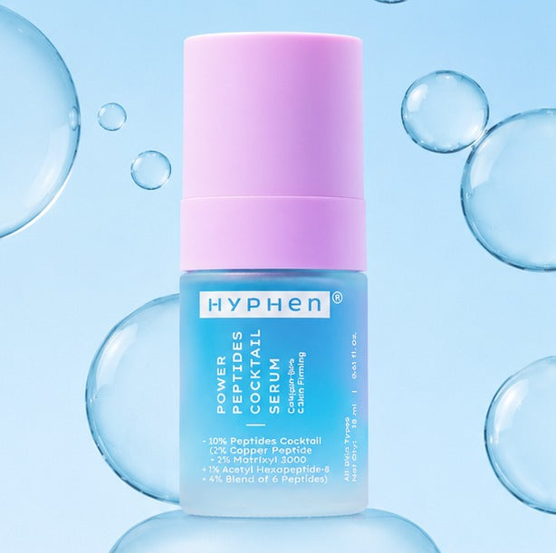 10% peptide with 2% copper peptide face serum