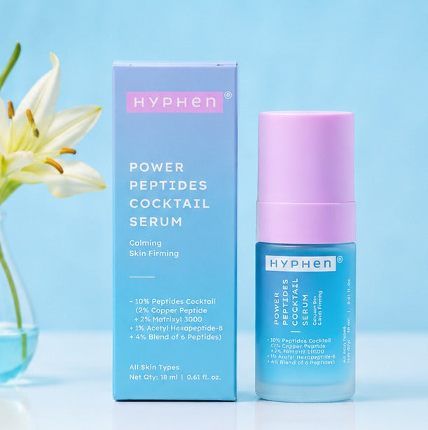 10% peptide with 2% copper peptide face serum