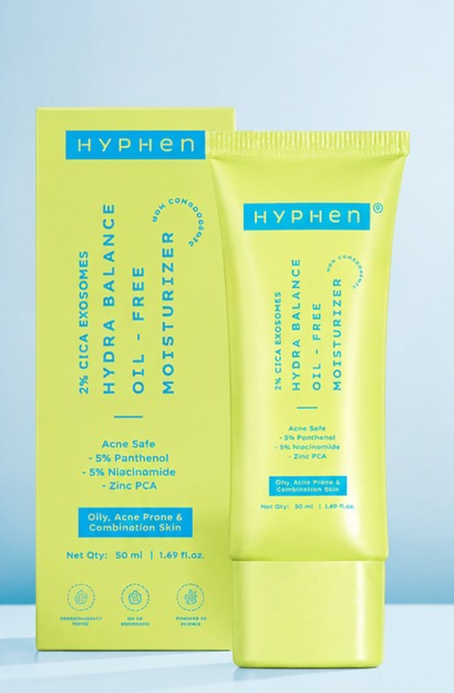 2% cica exosomes oil-free moisturizer
