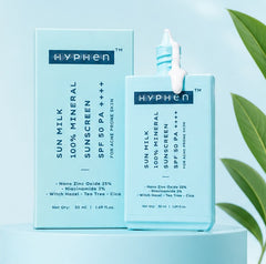 Sun milk 100% mineral sunscreen spf 50