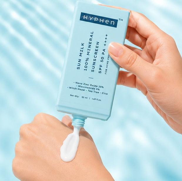 Sun milk 100% mineral sunscreen spf 50