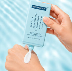 Sun milk 100% mineral sunscreen spf 50