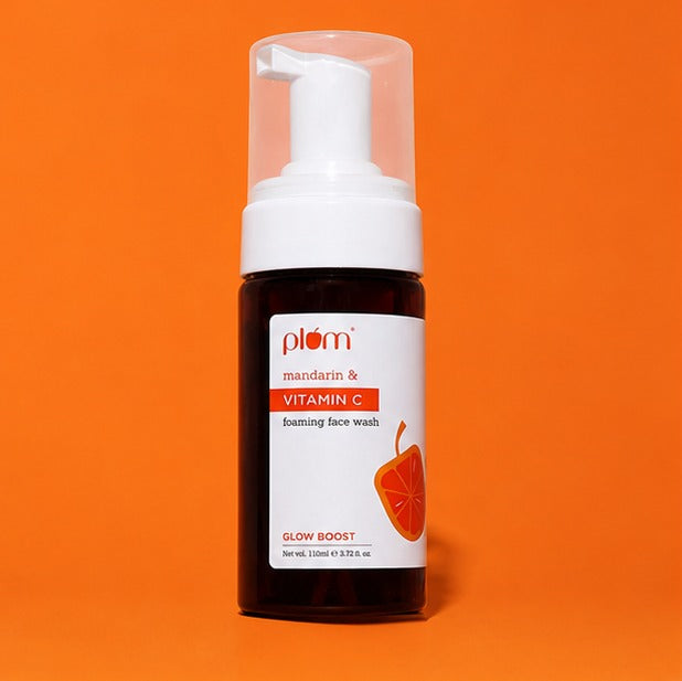 Mandarin & Vitamin C Foaming Face Wash
