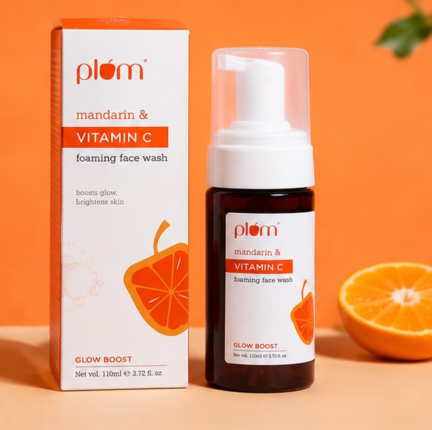 Mandarin & Vitamin C Foaming Face Wash