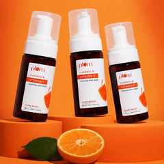Mandarin & Vitamin C Foaming Face Wash