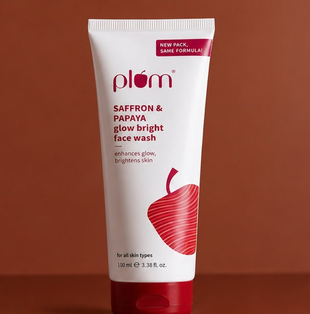 Saffron & Papaya Glow Bright Face Wash