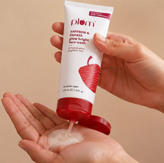 Saffron & Papaya Glow Bright Face Wash