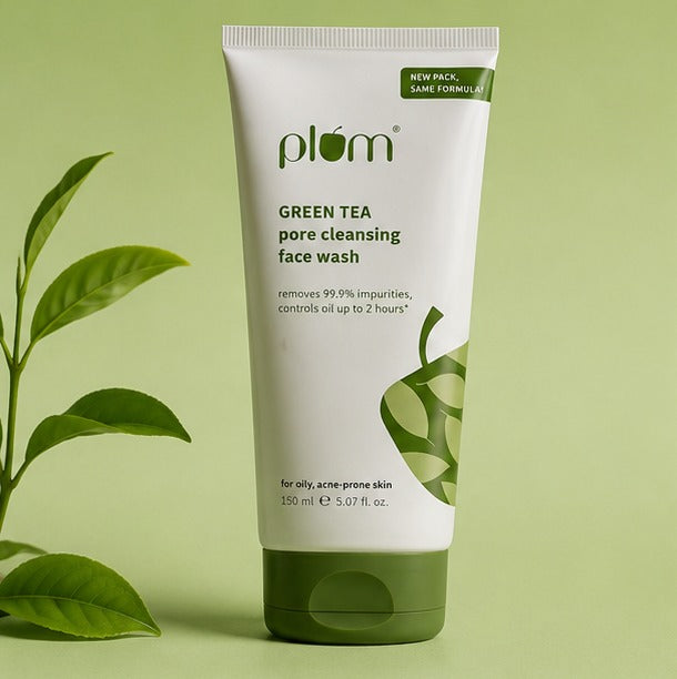 Green Tea Pore Cleansing Face Wash