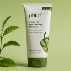 Green Tea Pore Cleansing Face Wash