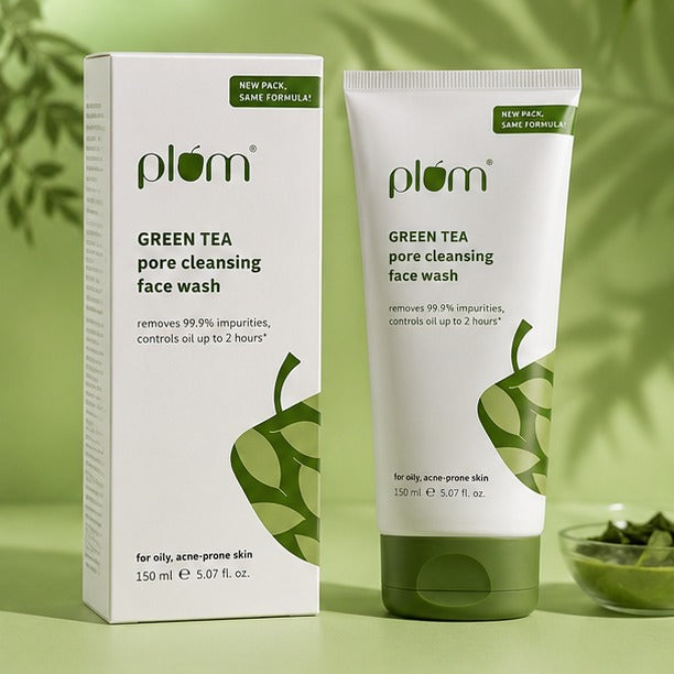 Green Tea Pore Cleansing Face Wash