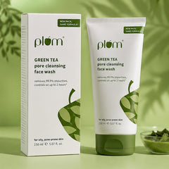 Green Tea Pore Cleansing Face Wash