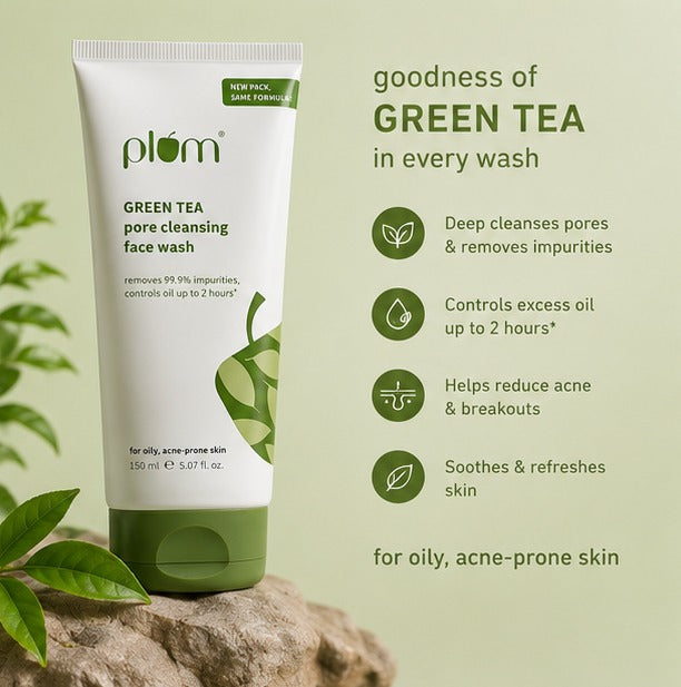 Green Tea Pore Cleansing Face Wash