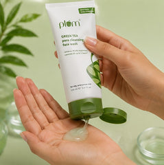 Green Tea Pore Cleansing Face Wash