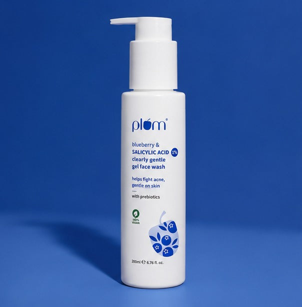 1% Salicylic Acid Clearly Gentle Gel Face Wash