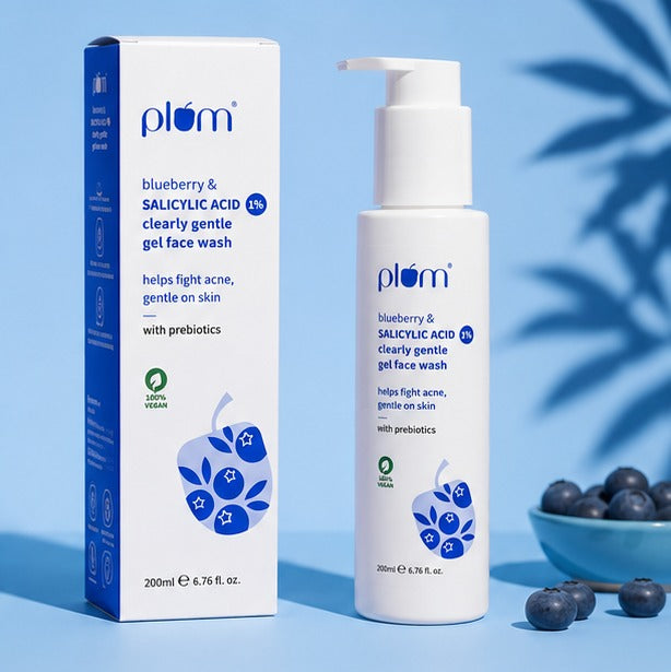 1% Salicylic Acid Clearly Gentle Gel Face Wash