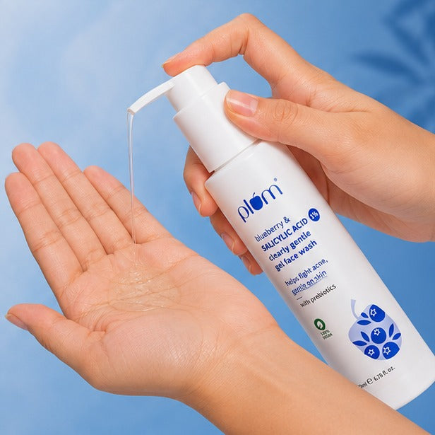 1% Salicylic Acid Clearly Gentle Gel Face Wash