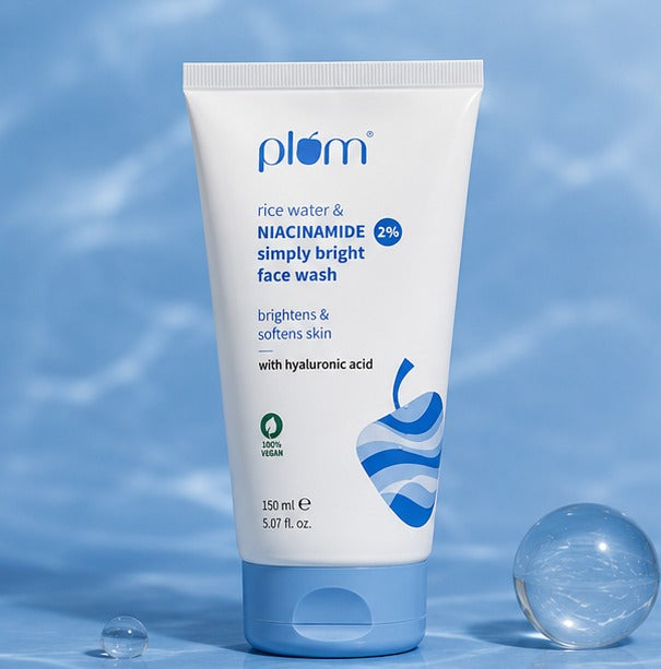 2% Niacinamide & Rice Water Face Wash