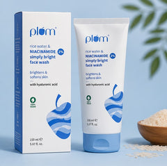 2% Niacinamide & Rice Water Face Wash