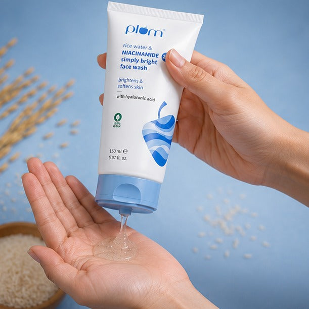 2% Niacinamide & Rice Water Face Wash