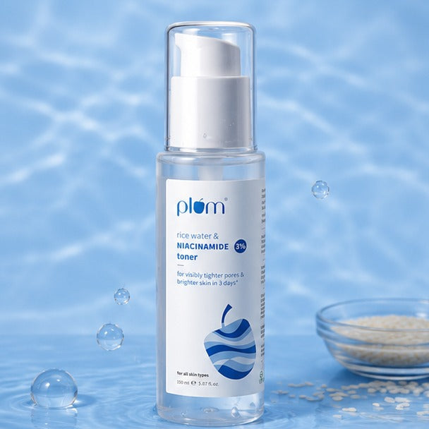 3% Niacinamide & Rice Water Toner