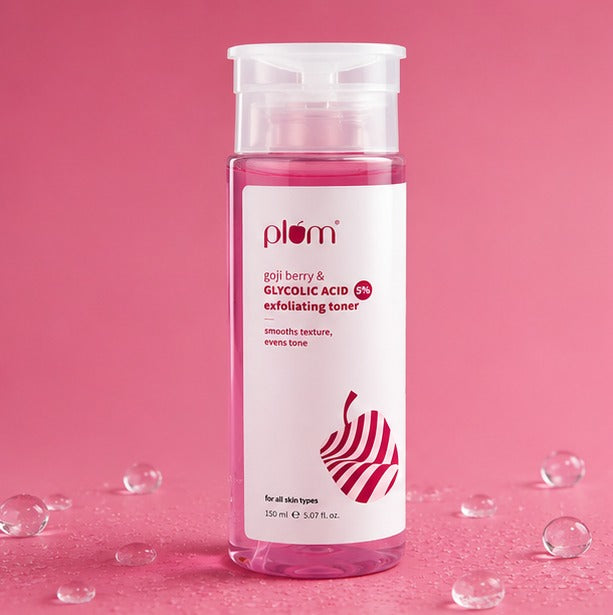 Goji Berry & 5% Glycolic Acid Exfoliating Toner