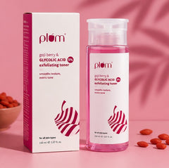 Goji Berry & 5% Glycolic Acid Exfoliating Toner