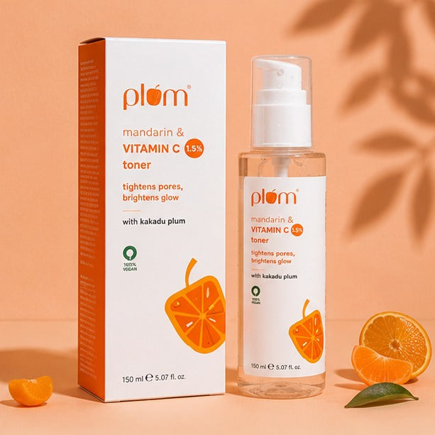 1.5% Vitamin C & Mandarin Pore Tightening Face Toner
